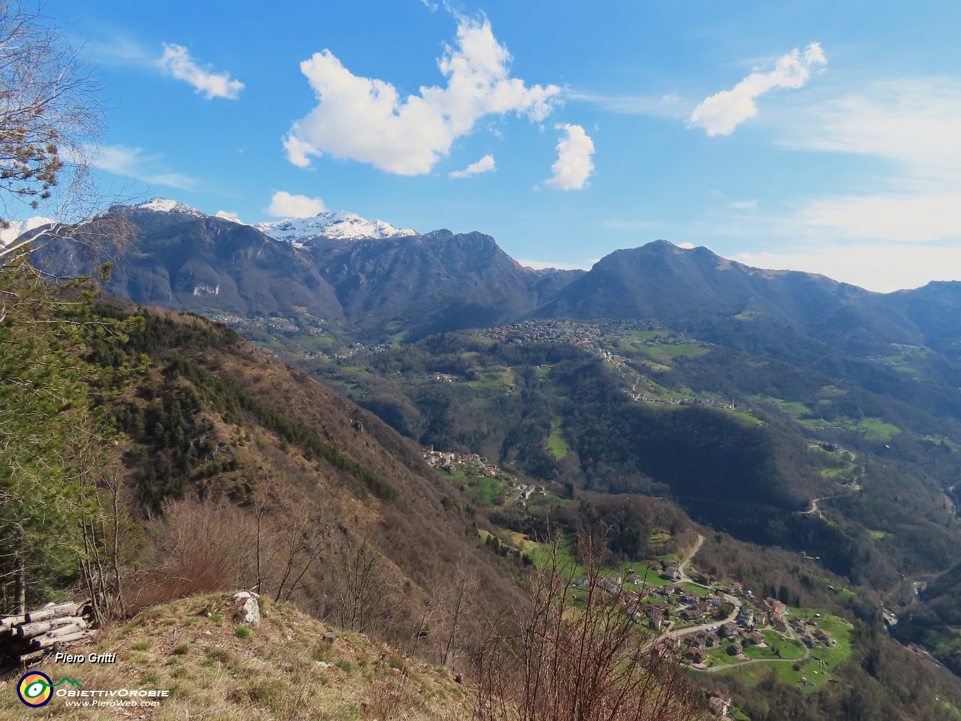 32 Val Serina con Alben, Suchello in alto.JPG